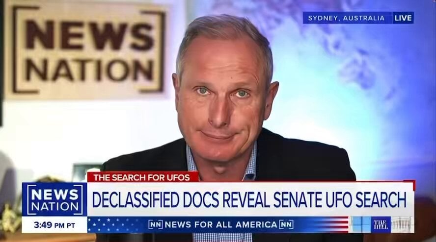 Ross Coulthart Drops Bombshell About 2027 Alien Invasion