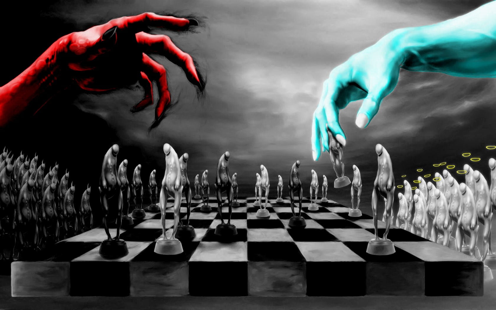 Angels and Demons The Greatest Setup in Human History