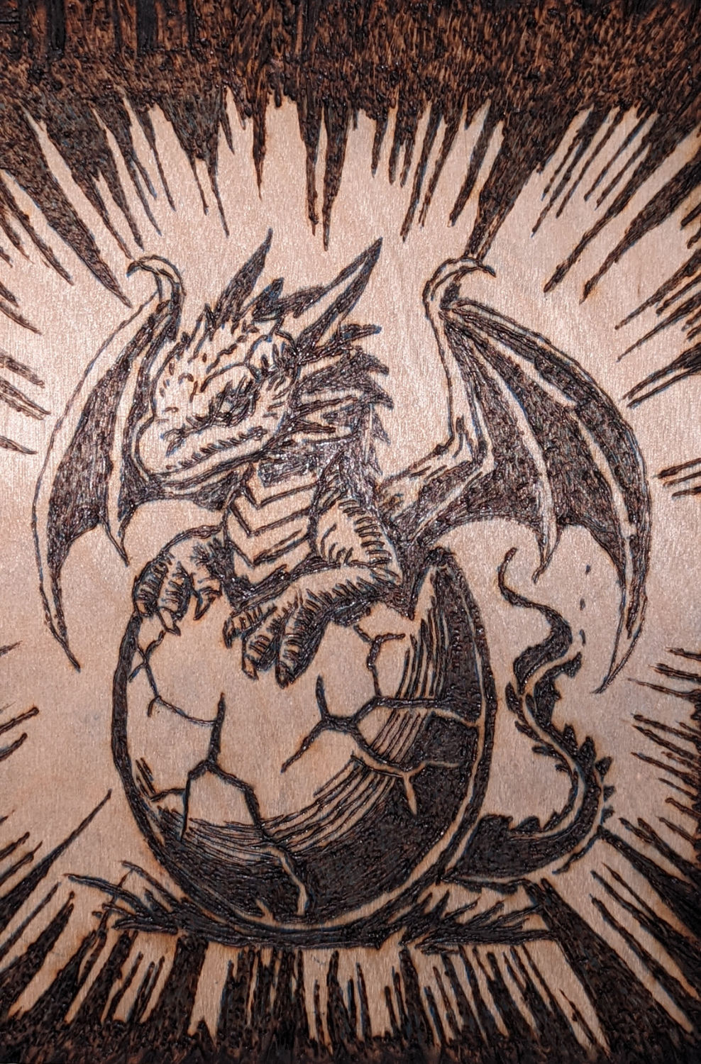 New Burnt Art