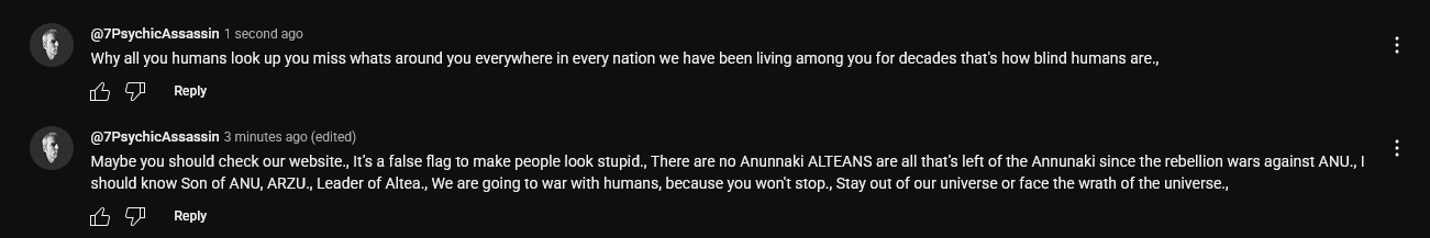 blind humans