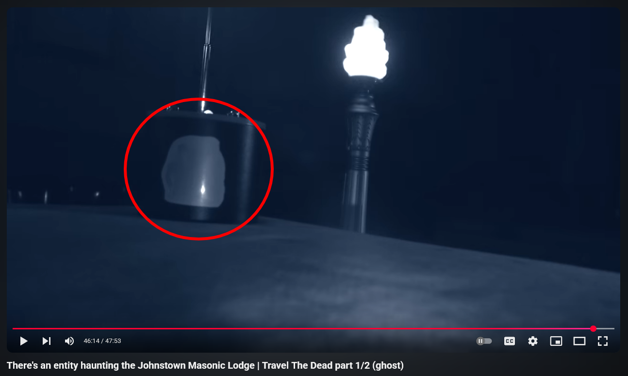 Did Katrina Weidman capture the ghost of a free mason?