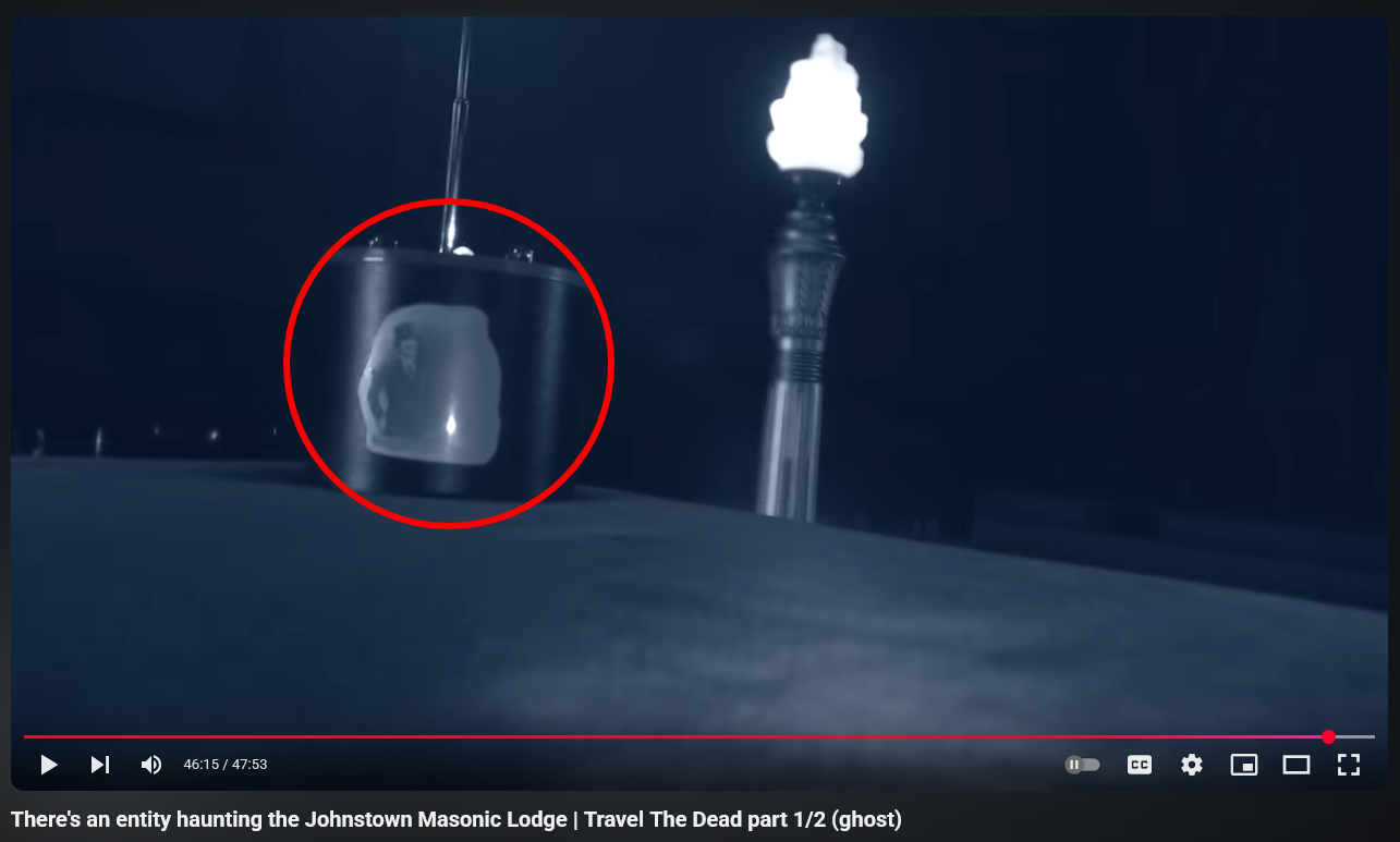 Did Katrina Weidman capture the ghost of a free mason?